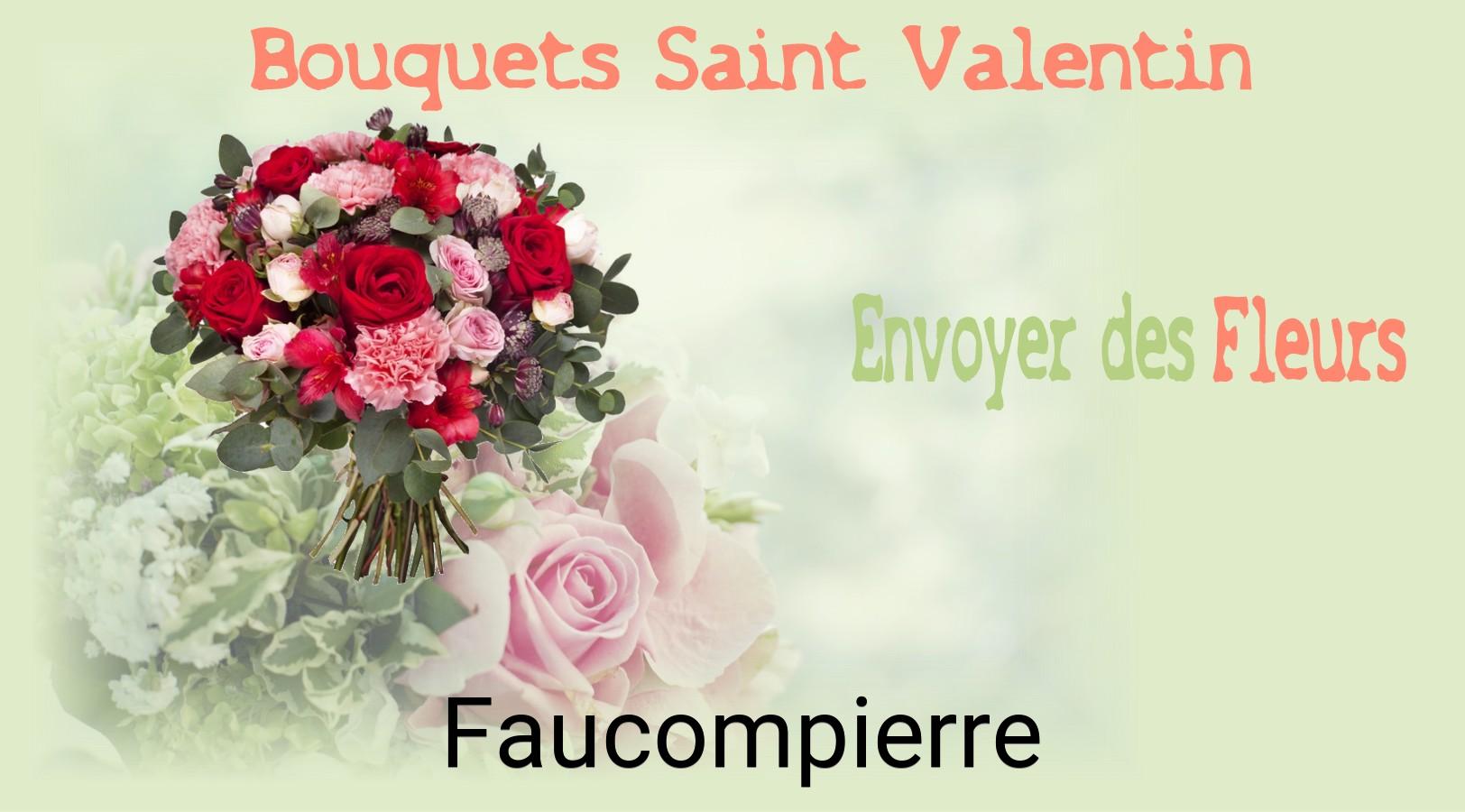Roses de Saint-Valentin livrées à Faucompierre