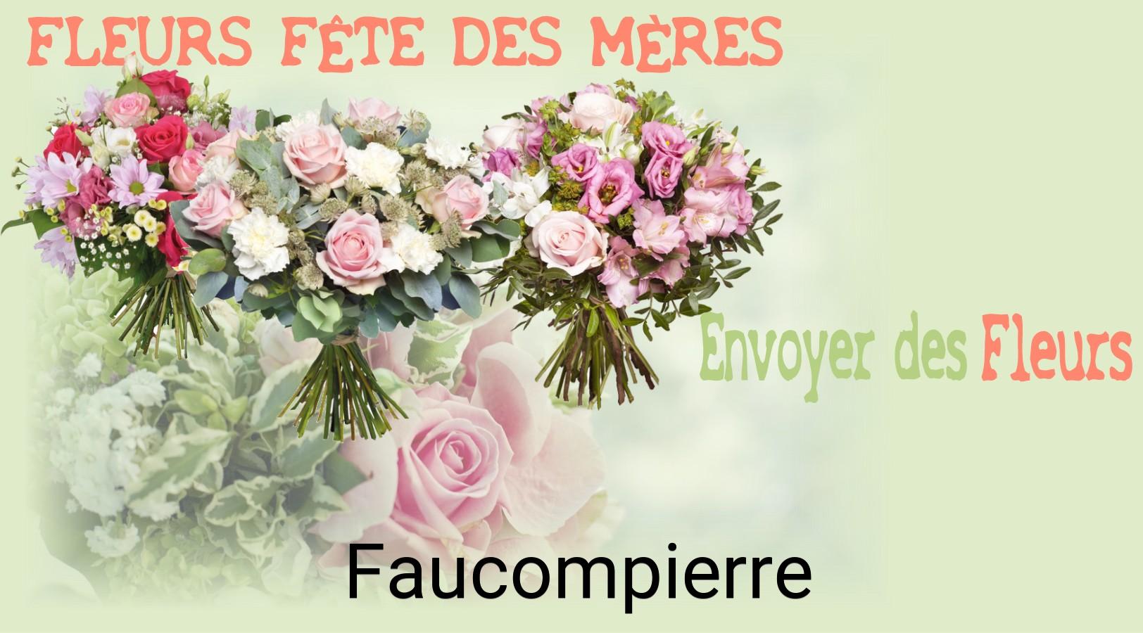 Bouquet de Fête des Mères livré à Faucompierre