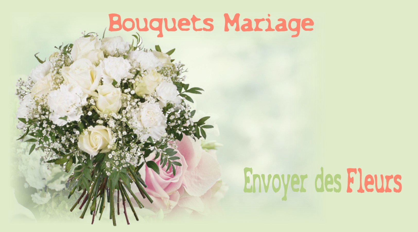 Bouquet de mariage à faire livrer à Faucompierre